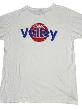 Vintage Polo Ralph Lauren Volley T Shirt (Size L)